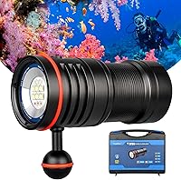 TrustFire DF50 Scuba Diving Light — image 1