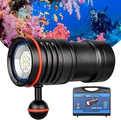 TrustFire DF50 Scuba Diving Light