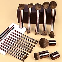 MAANGE 20 Pcs Makeup Brushes Set with Gift Box — image 2