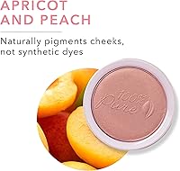 100% PURE Powder Blush Peach 1.81oz — image 3