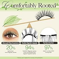 LASHVIEW Upgrade Soft Magnetic Eyelashes with Applicator (L24) — image 3