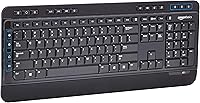 Amazon Basics Full-Sized Wireless Keyboard and Mouse Combo — image 2