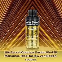 Mia Secret Odorless Fusion UV LED Monomer 4oz — image 3