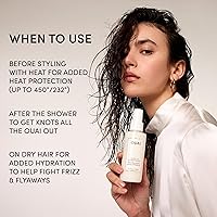 OUAI Leave In Conditioner & Heat Protectant 4.7 oz — image 5