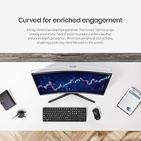 SAMSUNG 32-inch S3 Curved Monitor — image 4