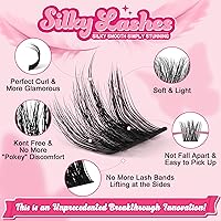 PRO LASHBEAUTY Lash Extension Kit 168 Pcs Individual Lashes — image 3