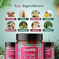 Chebe Hair Growth Grease with Rosemary Oil, 8oz — image 2