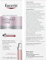 Eucerin Radiant Tone Dual Serum Dark Spot Corrector 1 Fl Oz — image 15