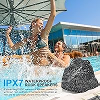 Herdio HE-RS6BTB Outdoor Rock Bluetooth Speakers — image 2