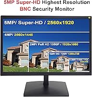 101AV 19.5″ 5MP Super-HD Security Monitor — image 2