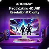 LG 32G810SA-W 32-inch Ultragear 4K UHD Gaming Monitor — image 2