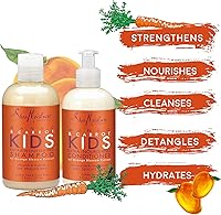 SheaMoisture Mango & Carrot Kids Extra-Nourishing Shampoo & Conditioner Set — image 8