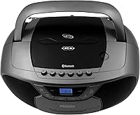 Jensen CD-590 1-Watt Portable Stereo CD and Cassette Player/Recorder with AM/FM Radio and Bluetooth — image 2