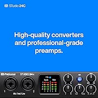 PreSonus Studio 24c 2x2 USB Audio Interface — image 5