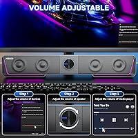 Jeecoo A40 Bluetooth Computer Speakers — image 3