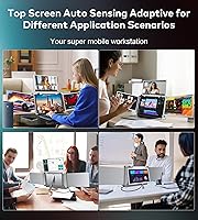 FOPO S680 14″ Laptop Screen Extender Monitor — image 6