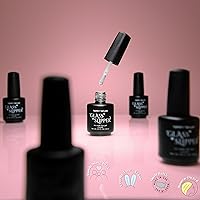 Tammy Taylor Glass Slipper No Wipe Gel Top Coat 0.5oz — image 8