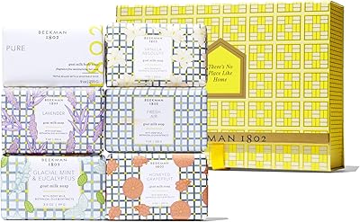 Beekman 1802 Goat Milk Bar Soap Gift Set 9 oz