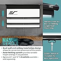 Elite Screens Manual Series M100UWH 100-Inch 16:9 Projector Screen — image 2