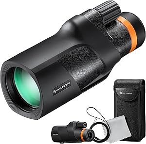 K&F Concept 12X50 Monocular Telescope Review