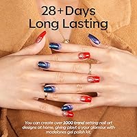 Modelones 32 PCS Fall Gel Nail Polish Kit — image 6