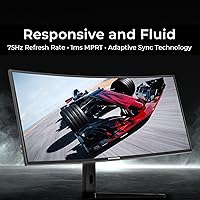 Deco Gear VIEW401 40-inch Curved Ultrawide Nano IPS Monitor — image 5