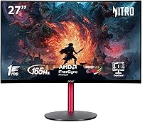 Acer Nitro ED270R 27″ Curved Gaming Monitor — image 1
