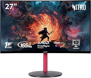 Acer Nitro ED270R 27″ Curved Gaming Monitor Review