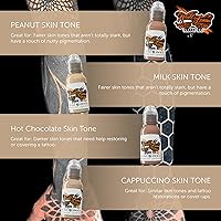 World Famous Tattoo Ink Skintone 4 Count Set, 4 fl oz — image 3