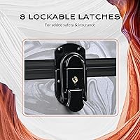 Byootique Rolling Makeup Cart - CoyoteButtes Graystone — image 8