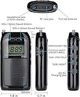 HanRongDa HRD-605 Portable Radio — image 6