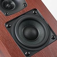 RIOWOIS DS6701NP Powered Bluetooth Bookshelf Speakers — image 3