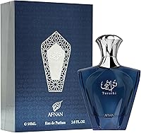 Afnan Turathi Blue Eau de Parfum Spray for Men, 3.0 Fl. Oz — image 3