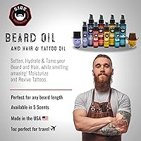 GIBS Signature Series Skull Hair & Tattoo Oil 1oz — image 4