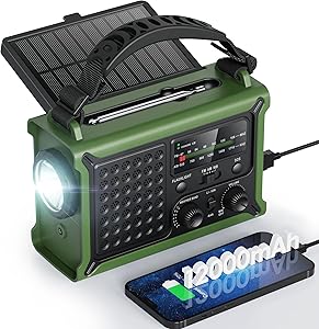 Raynic NOAA Weather Radio 12000mAh Review