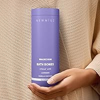 New Miuz Magnesium Lavender Vanilla Luxury Fizzing Bath Bombs — image 6