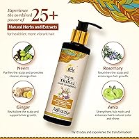 The Indie Earth Indie Tribal (Adivasi) Hair Shampoo — image 5