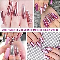 SAVILAND Chrome Nail Powder Set, 36 Colors — image 8