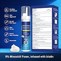 AOOLCF 5% Minoxidil Foam, 12.66oz — image 7