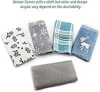 Haryali London Hairdressing Scissors Set - 6 Inches Pink — image 6