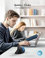 TECKNET Ergonomic Vertical Mouse TK-MS007 — image 8