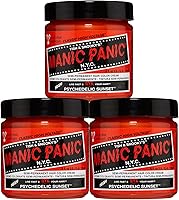 MANIC PANIC Classic Psychedelic Sunset Semi Permanent Hair Color 4oz 3pk — image 1