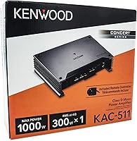 Kenwood KAC-511 Mono Amplifier — image 6