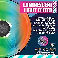 Cooler Master i71C RGB Intel Low-Profile CPU Air Cooler — image 3