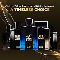 Kown Modern Woody Oud Perfume for Men, 100mL — image 7