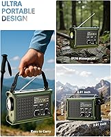OnLyee CR1030 Emergency Weather Radio — image 9