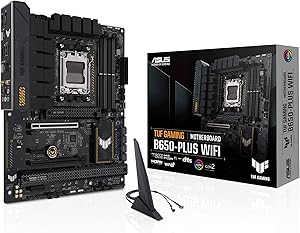 ASUS TUF GAMING B650-PLUS WIFI AMD B650 AM5 Motherboard Review