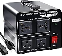 Yinleader VTUS-2000 Voltage Converter — image 1