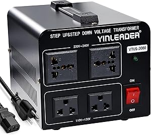 Yinleader VTUS-2000 Voltage Converter Review