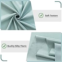 MYSKY HOME Light Green Backdrop Curtains 5ft x 10ft (2 Panels) — image 6